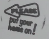 Please put your name on