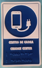 Señalética: Centro de carga - Braille
