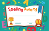 Diploma Spelling Award