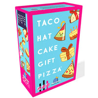 Taco hat cake gift pizza