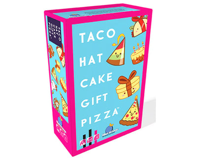 Taco hat cake gift pizza