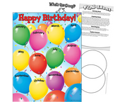 Happy Birthday - globos