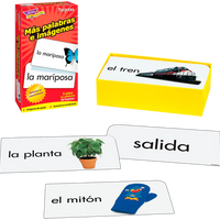 Más palabras e imágenes español