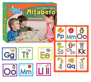 Lotería aprendiendo el abecedario