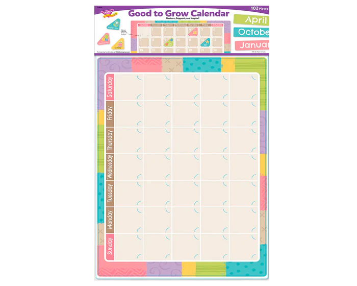 Calendario para crecer trend inc.