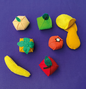 Juego de frutas bebé