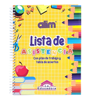 Lista de asistencia en español
