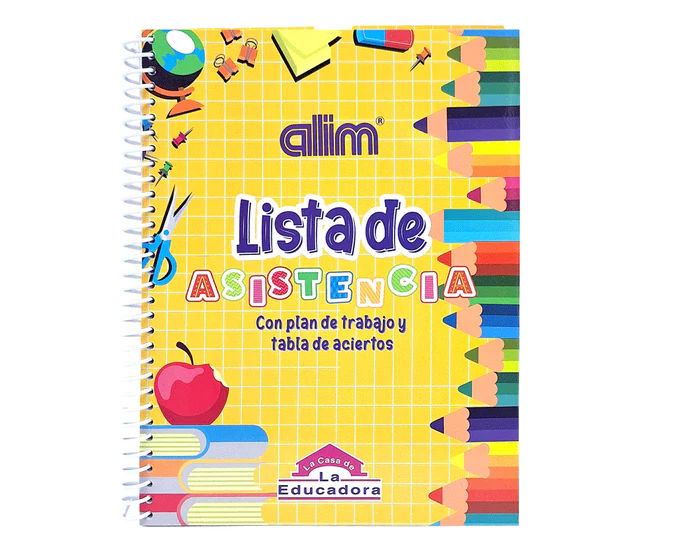 Lista de asistencia en español