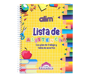 Lista de asistencia en español