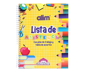 Lista de asistencia en español