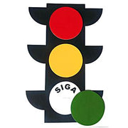 Letrero Semáforo