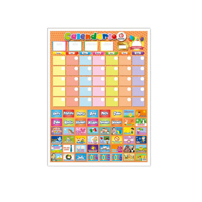 Póster calendario