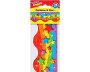 Arcoíris y estrellas