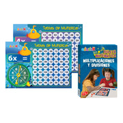 Ruleta matemática tablas de multiplicar
