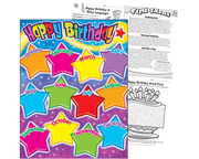 Feliz cumpleaños estrellas en inglés