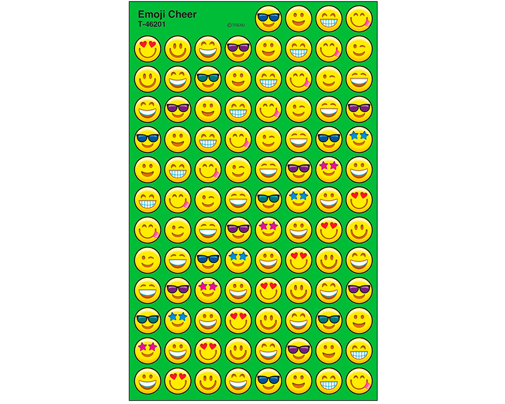 Caritas emoji 800 pzas.