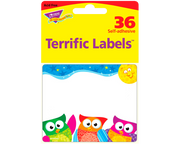 Búhos sabelotodo 36 pzas.