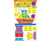 Barquito de formas y colores