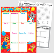 Feliz cumpleaños pandilla de amigos