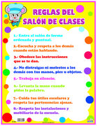 Reglas del salón