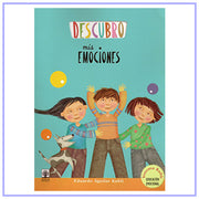 Descubro Mis Emociones Libro y CD