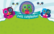 Diploma ¡Feliz cumpleaños! búho
