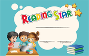 Diploma Reading Star