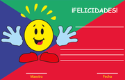 Diploma ¡Felicidades!