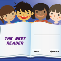 Diploma The best reader