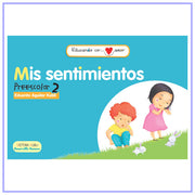 Kinder 2 – Mis sentimientos Libro y CD