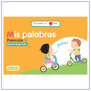 Kinder 3 – Mis palabras libro y CD