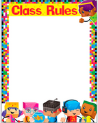 Reglas del salón BlockStars! en Inglés