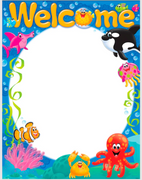 Welcome animales del mar
