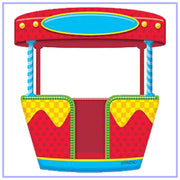 Canasta rueda de la fortuna