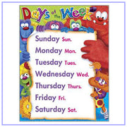 Días de la semana (en inglés)