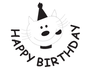 Cat - Happy birthday