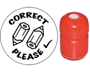 Lápices: Correct please