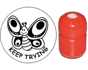 Butterfly: Keep trying