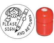 Niña: Please sign and return