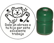 Dale un abrazo a tu hijo