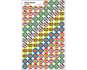 Palabras de elogio en inglés 800 pzas.